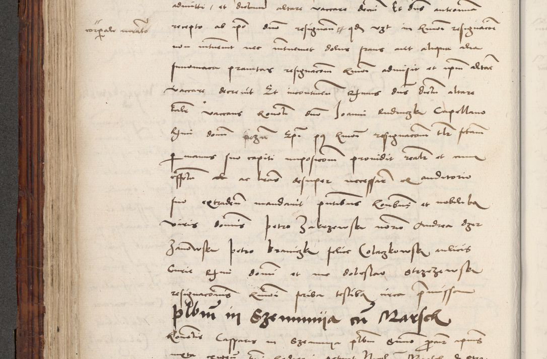 Zdjęcie nr 294 dla obiektu archiwalnego: Volumen III actorum episcopalium R.R.  Joannis Konarski episcopi Cracoviensis ex annis 18 I 1520-27 III 1524