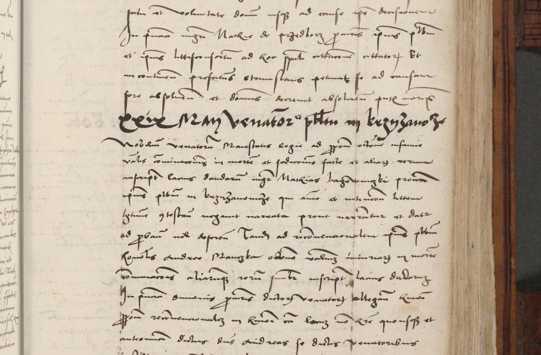 Zdjęcie nr 289 dla obiektu archiwalnego: Volumen III actorum episcopalium R.R.  Joannis Konarski episcopi Cracoviensis ex annis 18 I 1520-27 III 1524