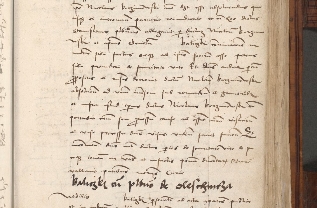 Zdjęcie nr 291 dla obiektu archiwalnego: Volumen III actorum episcopalium R.R.  Joannis Konarski episcopi Cracoviensis ex annis 18 I 1520-27 III 1524