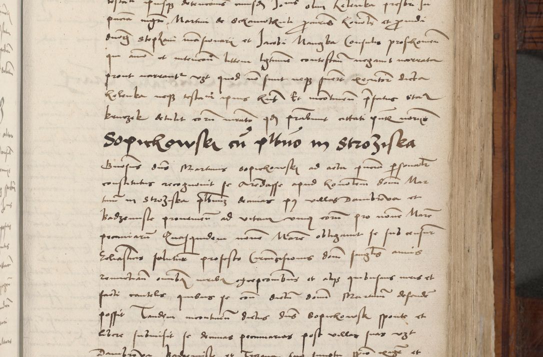 Zdjęcie nr 287 dla obiektu archiwalnego: Volumen III actorum episcopalium R.R.  Joannis Konarski episcopi Cracoviensis ex annis 18 I 1520-27 III 1524
