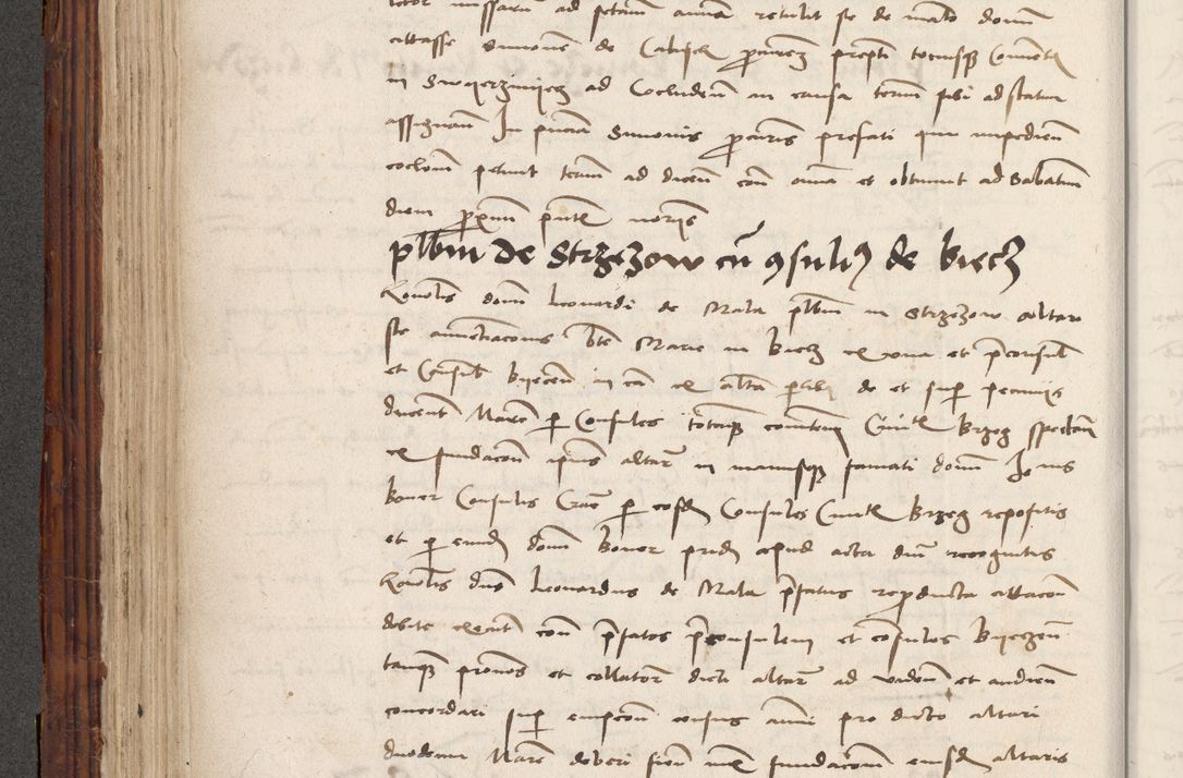 Zdjęcie nr 286 dla obiektu archiwalnego: Volumen III actorum episcopalium R.R.  Joannis Konarski episcopi Cracoviensis ex annis 18 I 1520-27 III 1524