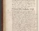 Zdjęcie nr 288 dla obiektu archiwalnego: Volumen III actorum episcopalium R.R.  Joannis Konarski episcopi Cracoviensis ex annis 18 I 1520-27 III 1524