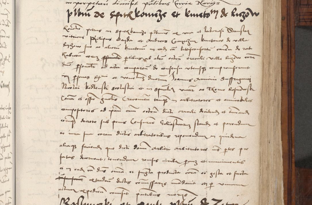 Zdjęcie nr 285 dla obiektu archiwalnego: Volumen III actorum episcopalium R.R.  Joannis Konarski episcopi Cracoviensis ex annis 18 I 1520-27 III 1524