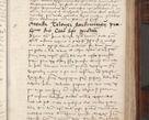 Zdjęcie nr 281 dla obiektu archiwalnego: Volumen III actorum episcopalium R.R.  Joannis Konarski episcopi Cracoviensis ex annis 18 I 1520-27 III 1524
