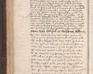 Zdjęcie nr 282 dla obiektu archiwalnego: Volumen III actorum episcopalium R.R.  Joannis Konarski episcopi Cracoviensis ex annis 18 I 1520-27 III 1524