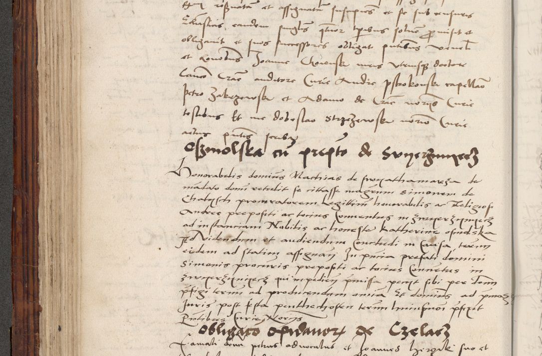 Zdjęcie nr 276 dla obiektu archiwalnego: Volumen III actorum episcopalium R.R.  Joannis Konarski episcopi Cracoviensis ex annis 18 I 1520-27 III 1524