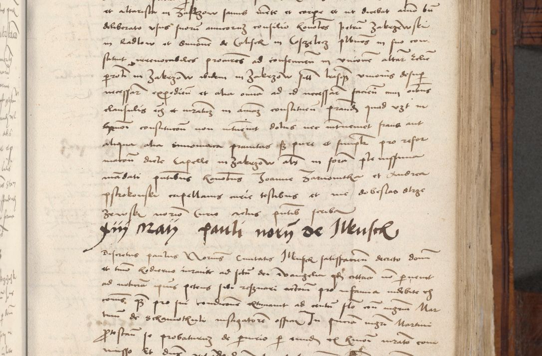 Zdjęcie nr 275 dla obiektu archiwalnego: Volumen III actorum episcopalium R.R.  Joannis Konarski episcopi Cracoviensis ex annis 18 I 1520-27 III 1524