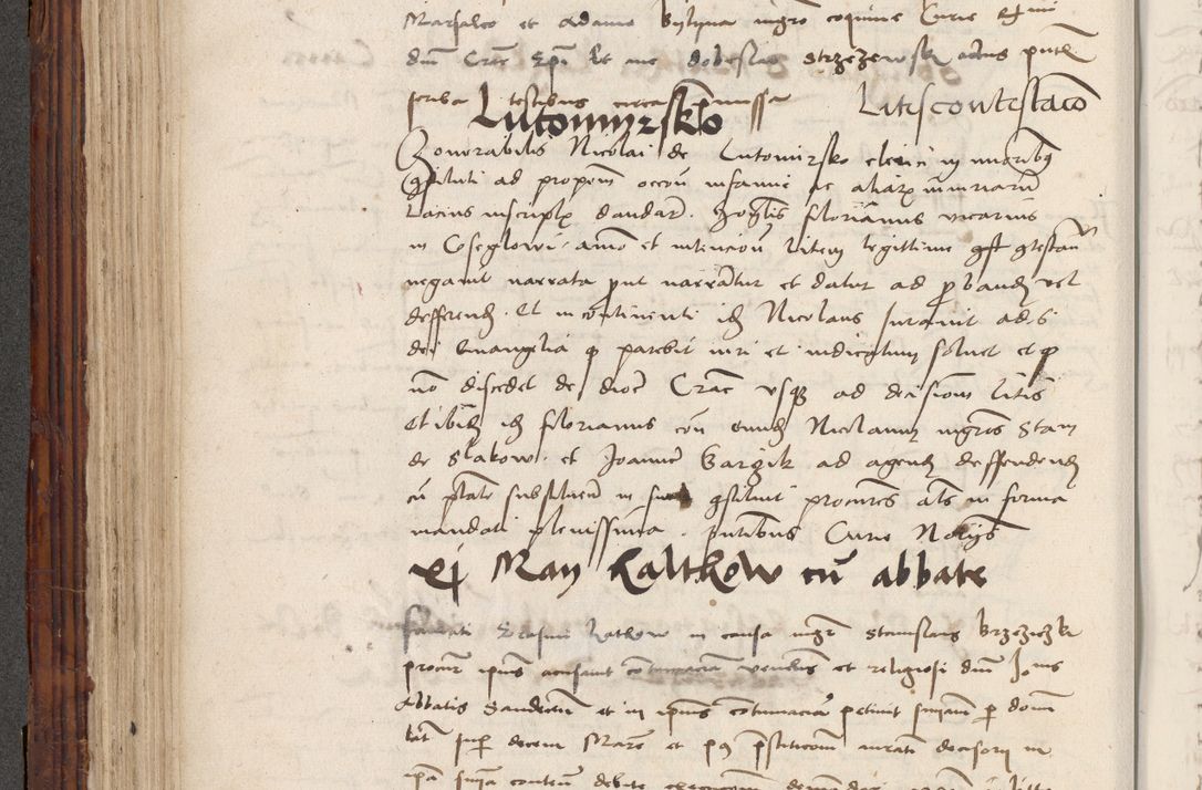 Zdjęcie nr 274 dla obiektu archiwalnego: Volumen III actorum episcopalium R.R.  Joannis Konarski episcopi Cracoviensis ex annis 18 I 1520-27 III 1524