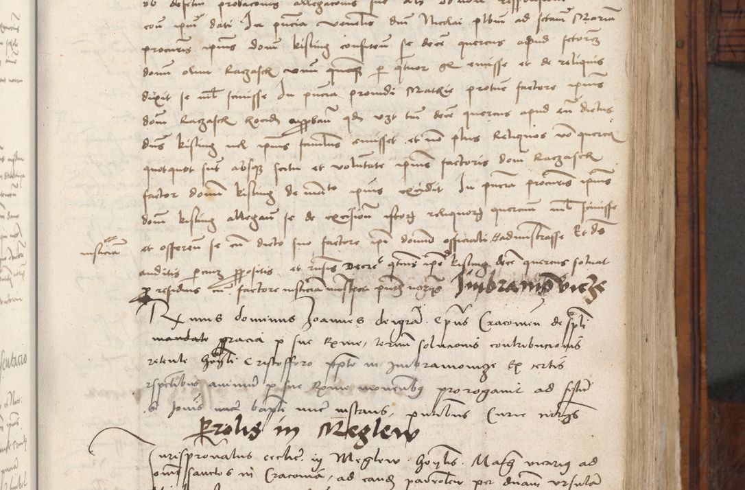 Zdjęcie nr 271 dla obiektu archiwalnego: Volumen III actorum episcopalium R.R.  Joannis Konarski episcopi Cracoviensis ex annis 18 I 1520-27 III 1524