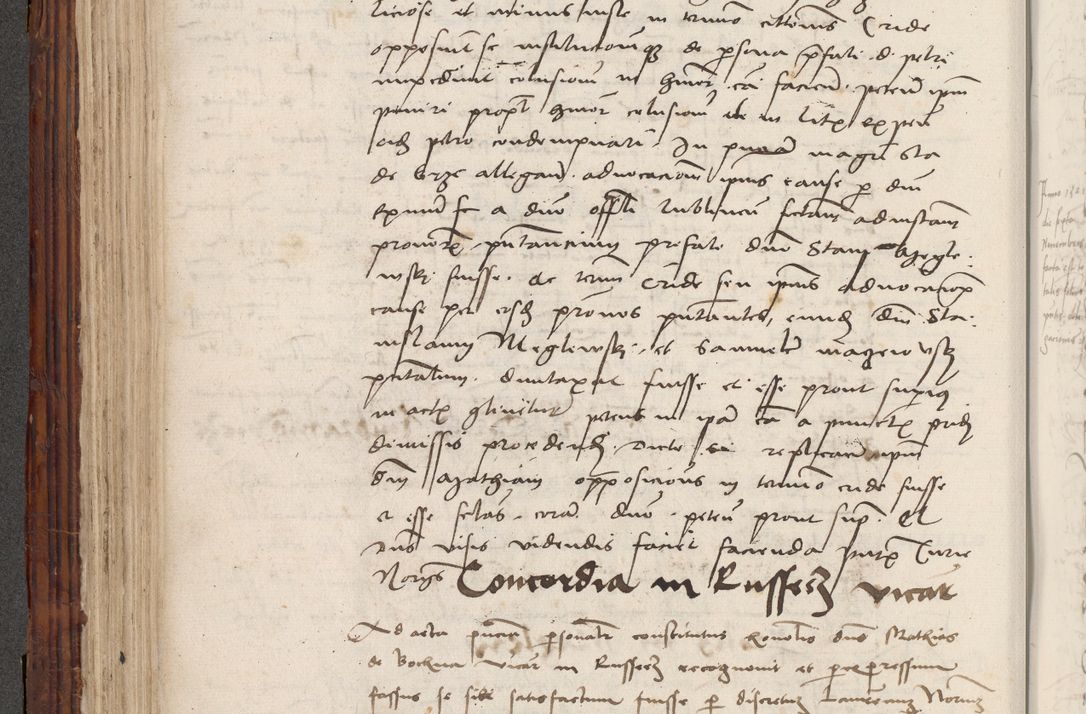 Zdjęcie nr 272 dla obiektu archiwalnego: Volumen III actorum episcopalium R.R.  Joannis Konarski episcopi Cracoviensis ex annis 18 I 1520-27 III 1524