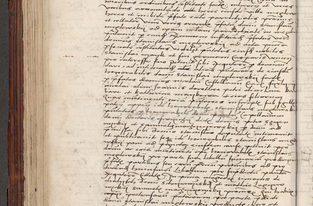 Zdjęcie nr 268 dla obiektu archiwalnego: Volumen III actorum episcopalium R.R.  Joannis Konarski episcopi Cracoviensis ex annis 18 I 1520-27 III 1524