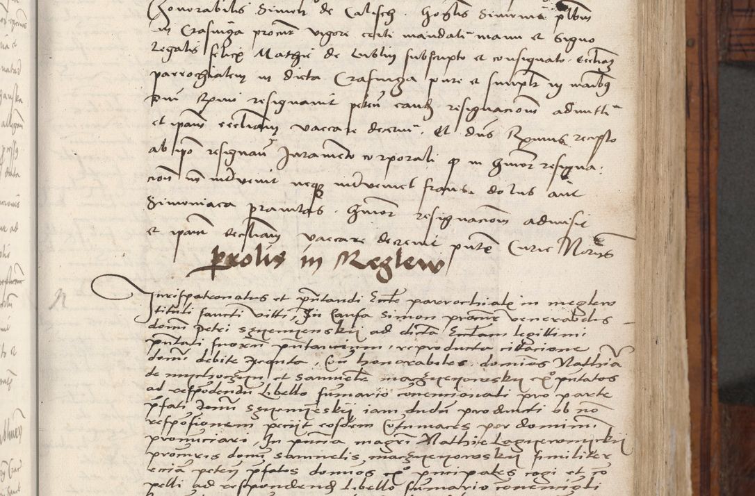 Zdjęcie nr 267 dla obiektu archiwalnego: Volumen III actorum episcopalium R.R.  Joannis Konarski episcopi Cracoviensis ex annis 18 I 1520-27 III 1524