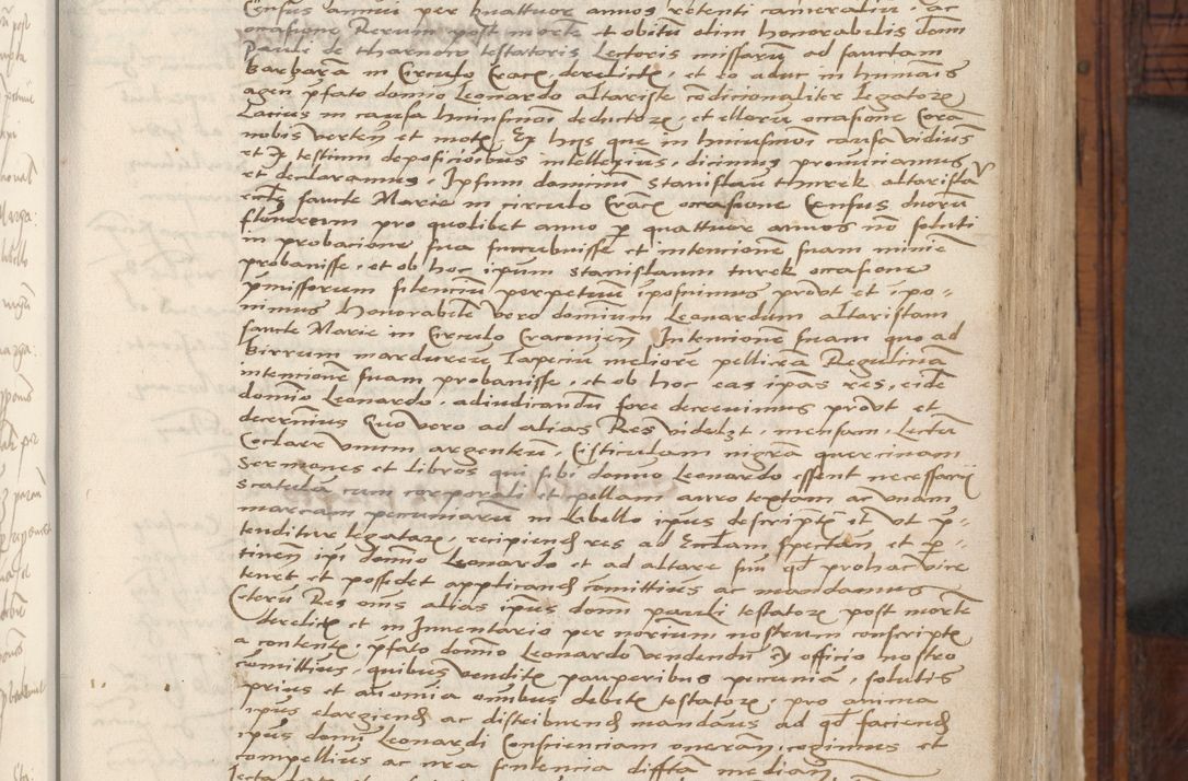 Zdjęcie nr 263 dla obiektu archiwalnego: Volumen III actorum episcopalium R.R.  Joannis Konarski episcopi Cracoviensis ex annis 18 I 1520-27 III 1524