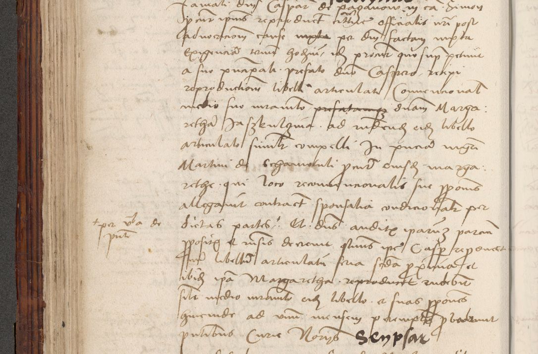 Zdjęcie nr 262 dla obiektu archiwalnego: Volumen III actorum episcopalium R.R.  Joannis Konarski episcopi Cracoviensis ex annis 18 I 1520-27 III 1524