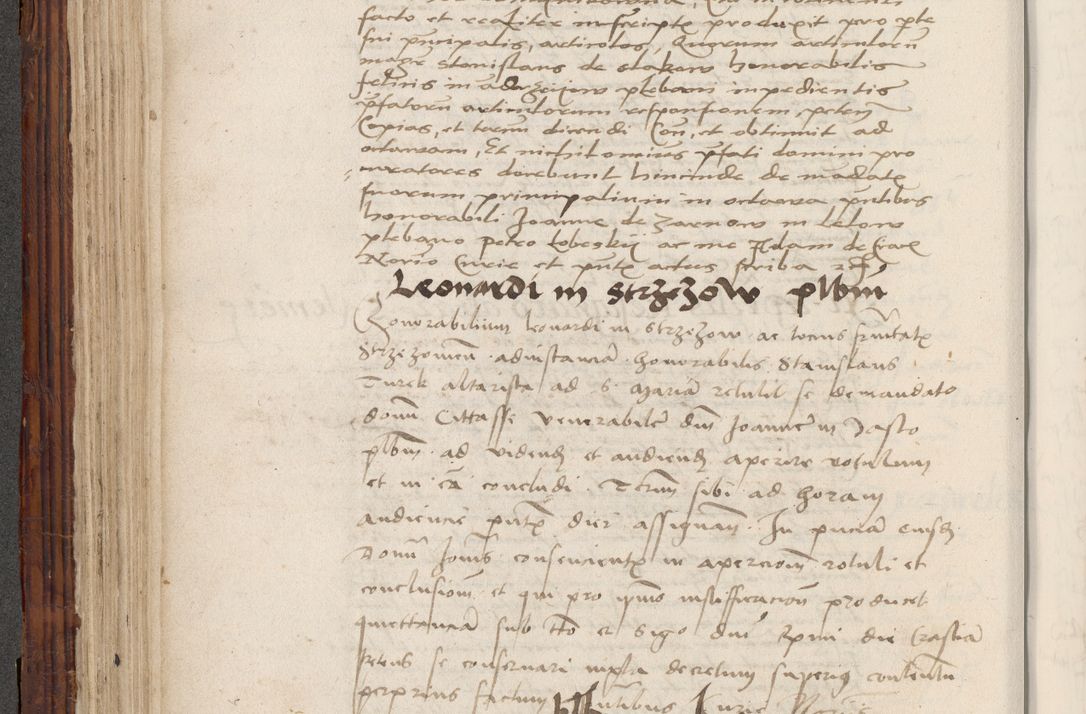 Zdjęcie nr 260 dla obiektu archiwalnego: Volumen III actorum episcopalium R.R.  Joannis Konarski episcopi Cracoviensis ex annis 18 I 1520-27 III 1524