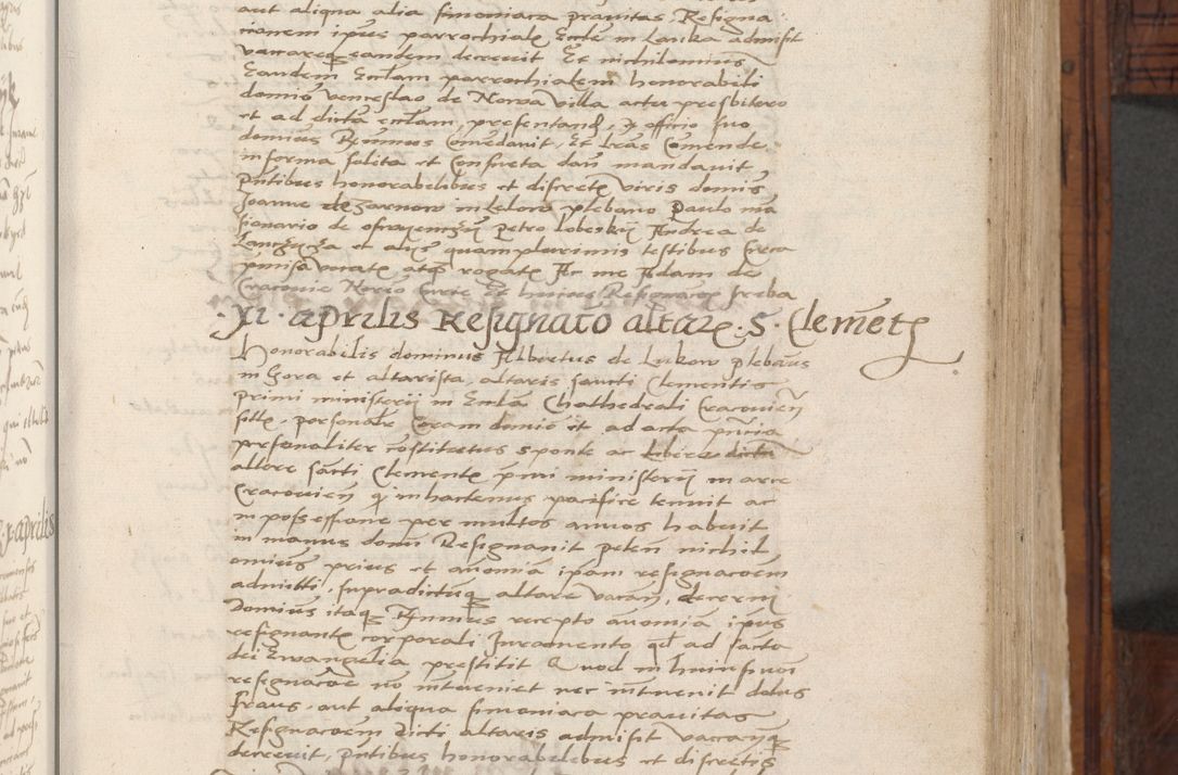 Zdjęcie nr 259 dla obiektu archiwalnego: Volumen III actorum episcopalium R.R.  Joannis Konarski episcopi Cracoviensis ex annis 18 I 1520-27 III 1524