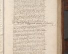 Zdjęcie nr 259 dla obiektu archiwalnego: Volumen III actorum episcopalium R.R.  Joannis Konarski episcopi Cracoviensis ex annis 18 I 1520-27 III 1524