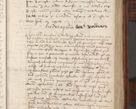 Zdjęcie nr 257 dla obiektu archiwalnego: Volumen III actorum episcopalium R.R.  Joannis Konarski episcopi Cracoviensis ex annis 18 I 1520-27 III 1524