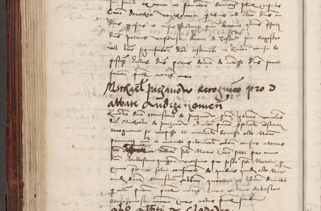 Zdjęcie nr 254 dla obiektu archiwalnego: Volumen III actorum episcopalium R.R.  Joannis Konarski episcopi Cracoviensis ex annis 18 I 1520-27 III 1524