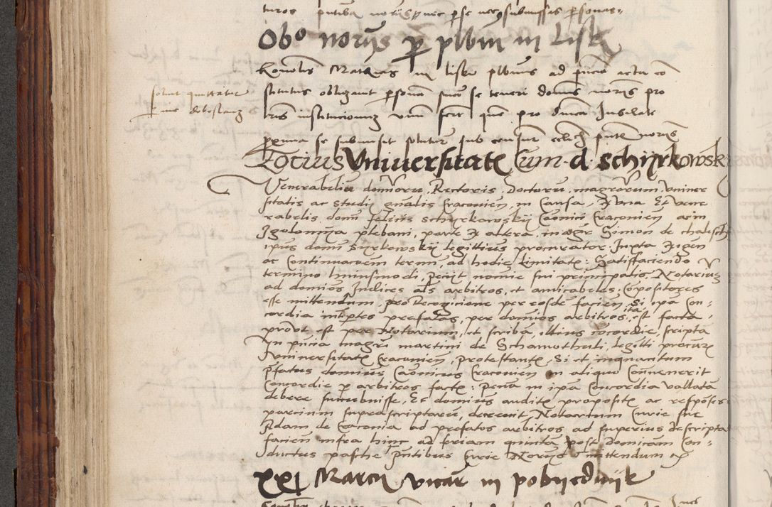 Zdjęcie nr 252 dla obiektu archiwalnego: Volumen III actorum episcopalium R.R.  Joannis Konarski episcopi Cracoviensis ex annis 18 I 1520-27 III 1524