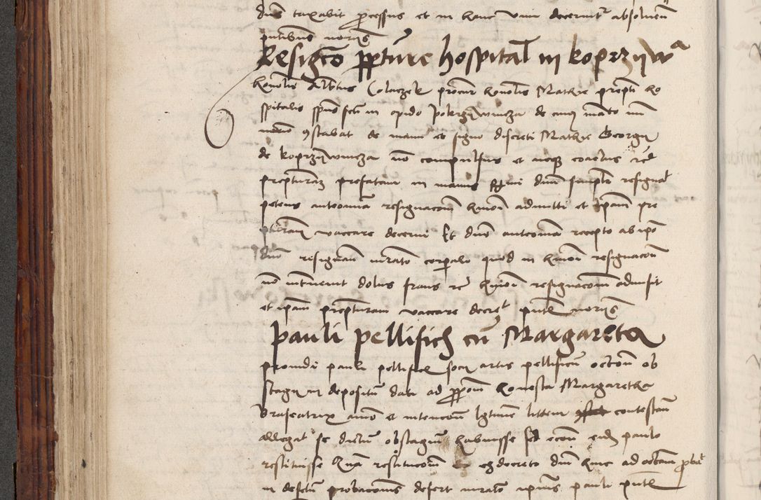Zdjęcie nr 250 dla obiektu archiwalnego: Volumen III actorum episcopalium R.R.  Joannis Konarski episcopi Cracoviensis ex annis 18 I 1520-27 III 1524