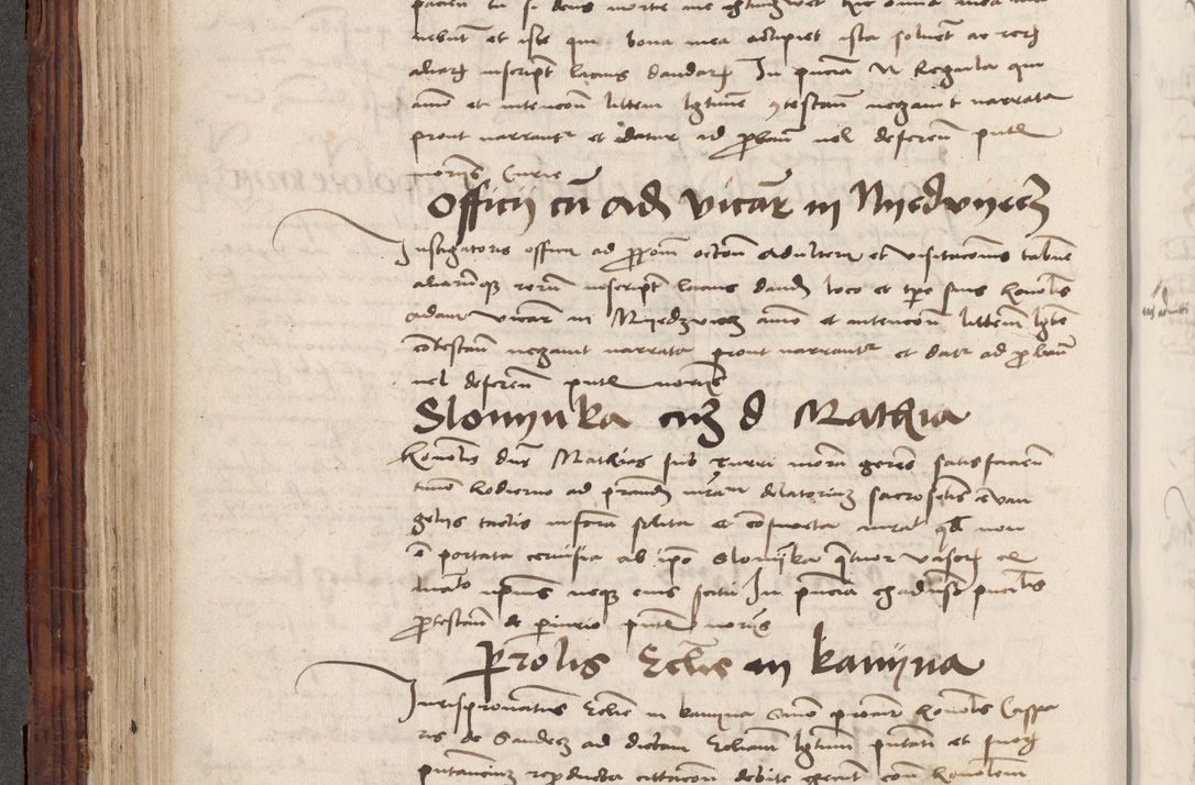 Zdjęcie nr 248 dla obiektu archiwalnego: Volumen III actorum episcopalium R.R.  Joannis Konarski episcopi Cracoviensis ex annis 18 I 1520-27 III 1524
