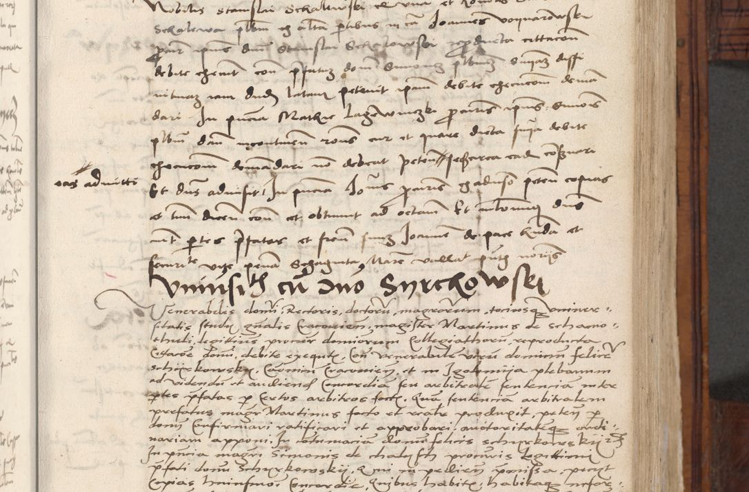 Zdjęcie nr 249 dla obiektu archiwalnego: Volumen III actorum episcopalium R.R.  Joannis Konarski episcopi Cracoviensis ex annis 18 I 1520-27 III 1524