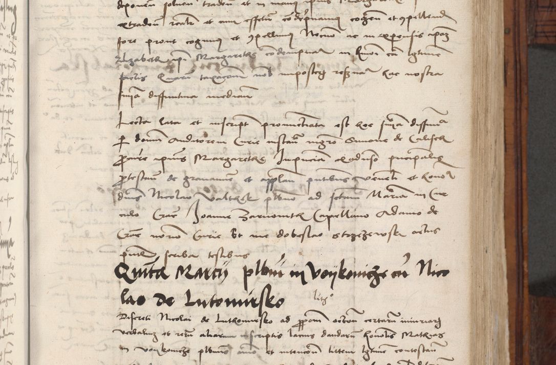 Zdjęcie nr 243 dla obiektu archiwalnego: Volumen III actorum episcopalium R.R.  Joannis Konarski episcopi Cracoviensis ex annis 18 I 1520-27 III 1524