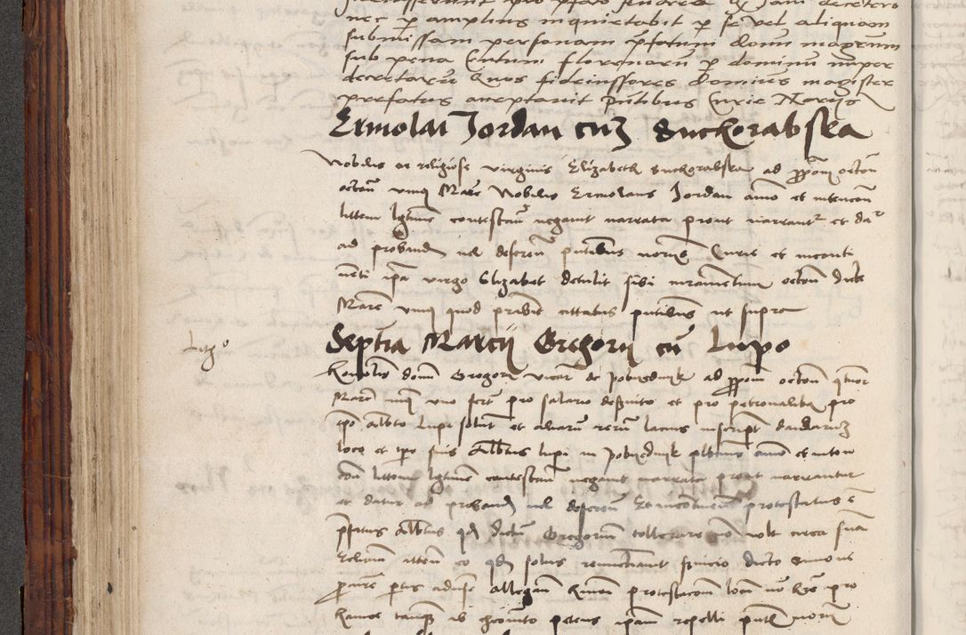 Zdjęcie nr 244 dla obiektu archiwalnego: Volumen III actorum episcopalium R.R.  Joannis Konarski episcopi Cracoviensis ex annis 18 I 1520-27 III 1524
