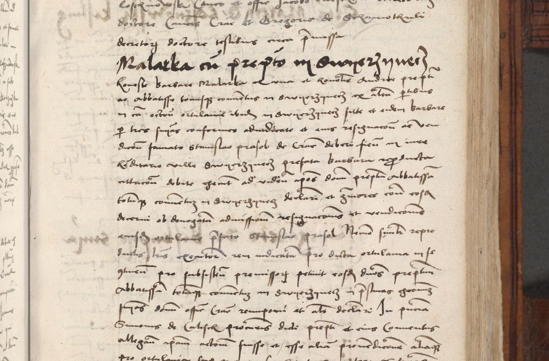 Zdjęcie nr 241 dla obiektu archiwalnego: Volumen III actorum episcopalium R.R.  Joannis Konarski episcopi Cracoviensis ex annis 18 I 1520-27 III 1524