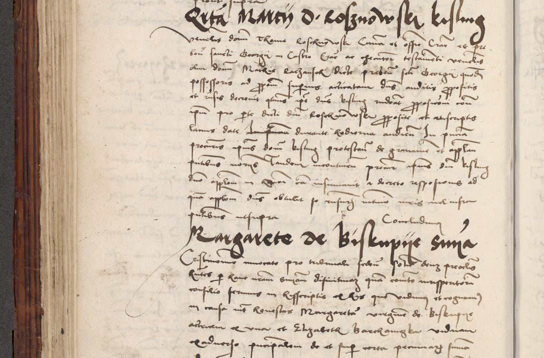 Zdjęcie nr 242 dla obiektu archiwalnego: Volumen III actorum episcopalium R.R.  Joannis Konarski episcopi Cracoviensis ex annis 18 I 1520-27 III 1524