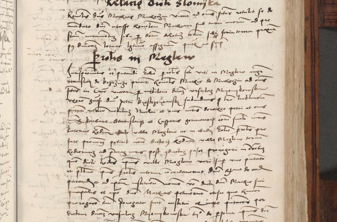 Zdjęcie nr 245 dla obiektu archiwalnego: Volumen III actorum episcopalium R.R.  Joannis Konarski episcopi Cracoviensis ex annis 18 I 1520-27 III 1524