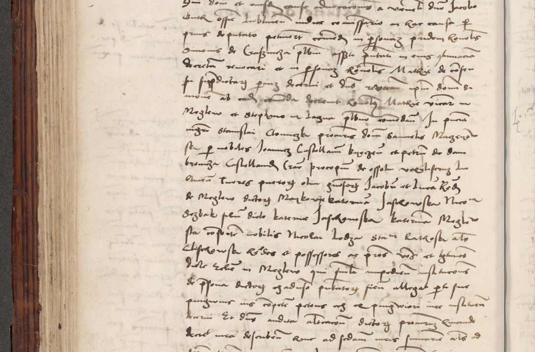 Zdjęcie nr 246 dla obiektu archiwalnego: Volumen III actorum episcopalium R.R.  Joannis Konarski episcopi Cracoviensis ex annis 18 I 1520-27 III 1524
