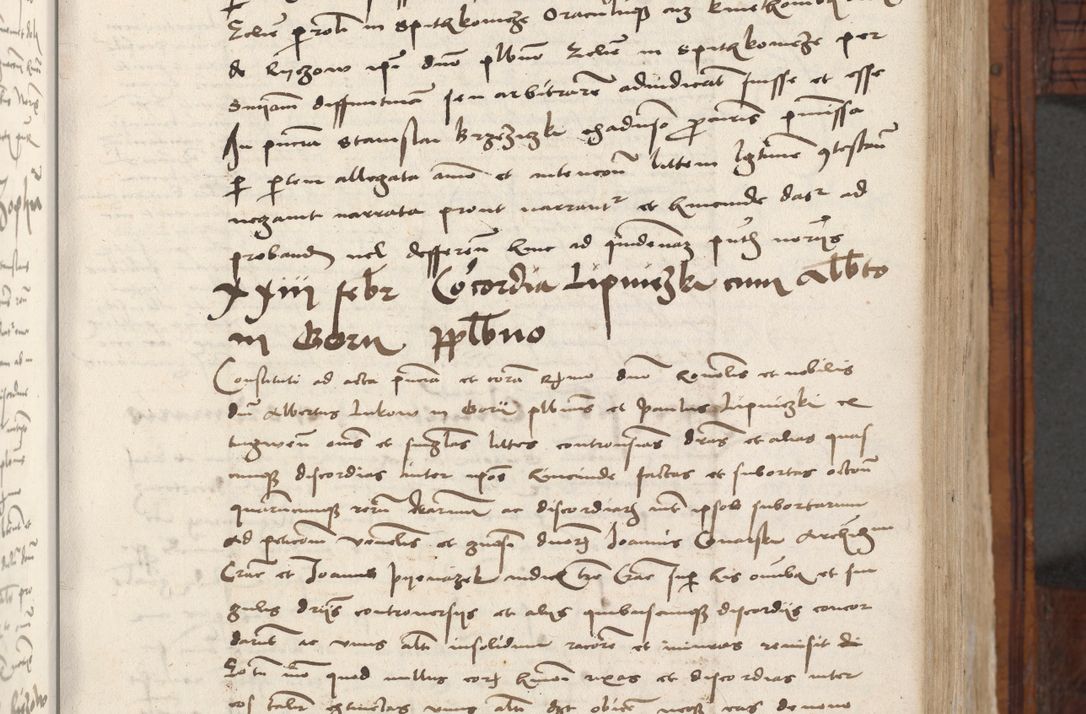 Zdjęcie nr 237 dla obiektu archiwalnego: Volumen III actorum episcopalium R.R.  Joannis Konarski episcopi Cracoviensis ex annis 18 I 1520-27 III 1524