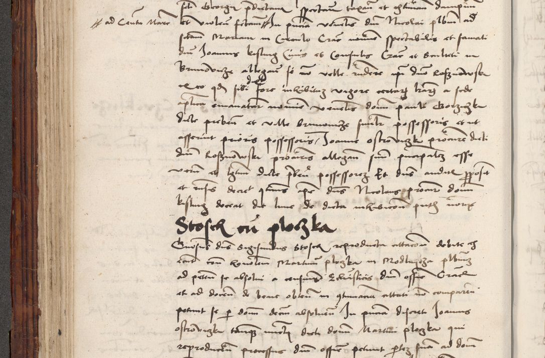 Zdjęcie nr 240 dla obiektu archiwalnego: Volumen III actorum episcopalium R.R.  Joannis Konarski episcopi Cracoviensis ex annis 18 I 1520-27 III 1524