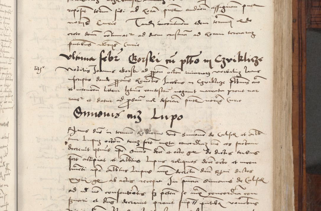 Zdjęcie nr 239 dla obiektu archiwalnego: Volumen III actorum episcopalium R.R.  Joannis Konarski episcopi Cracoviensis ex annis 18 I 1520-27 III 1524