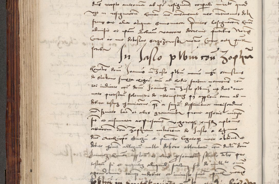 Zdjęcie nr 236 dla obiektu archiwalnego: Volumen III actorum episcopalium R.R.  Joannis Konarski episcopi Cracoviensis ex annis 18 I 1520-27 III 1524