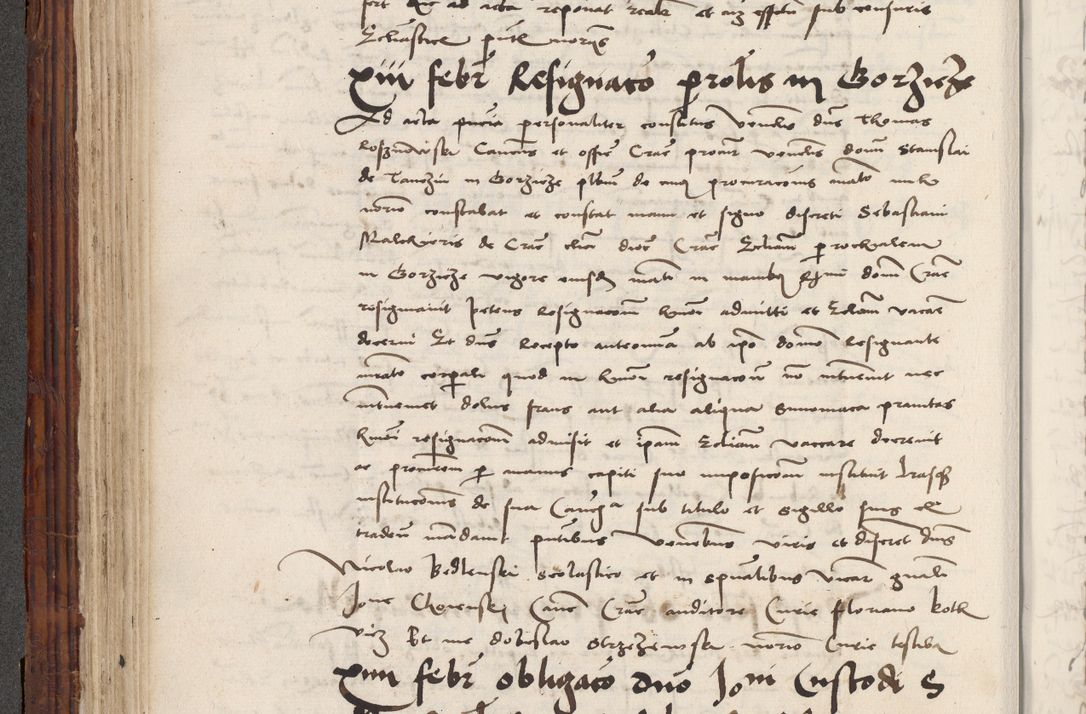 Zdjęcie nr 234 dla obiektu archiwalnego: Volumen III actorum episcopalium R.R.  Joannis Konarski episcopi Cracoviensis ex annis 18 I 1520-27 III 1524