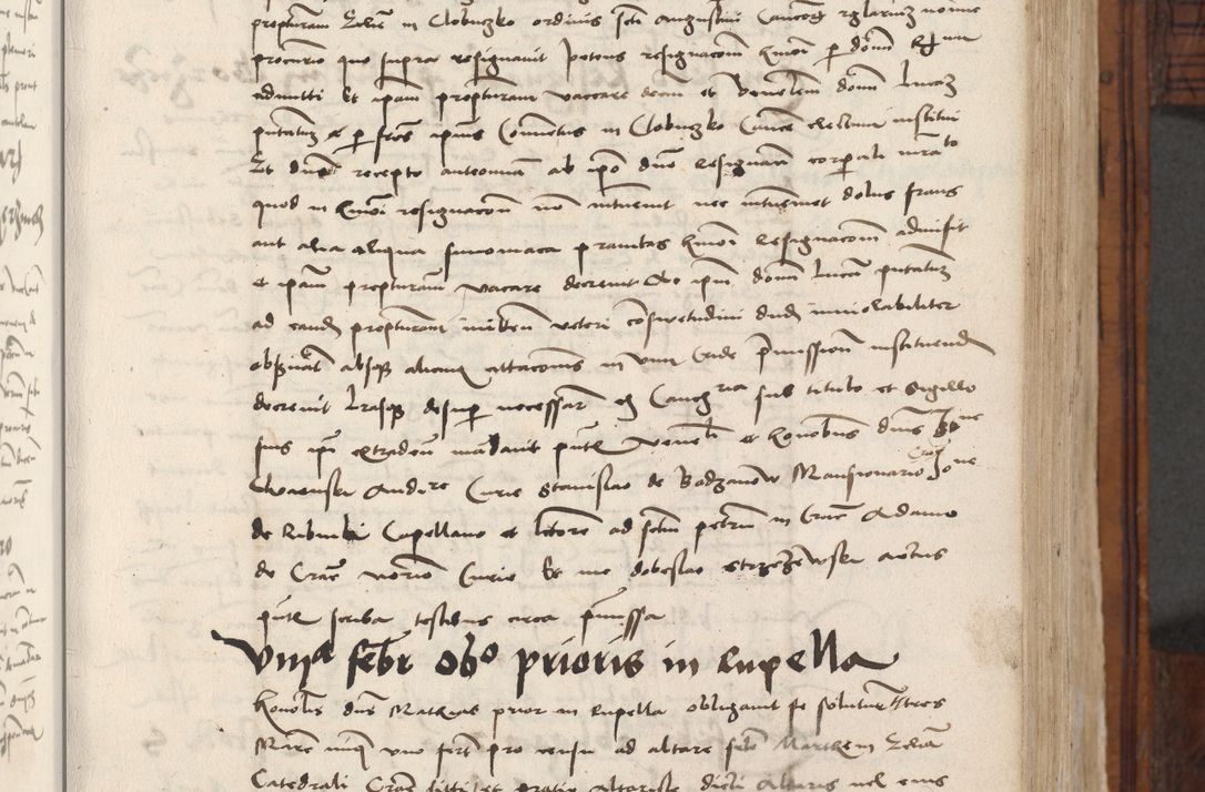 Zdjęcie nr 233 dla obiektu archiwalnego: Volumen III actorum episcopalium R.R.  Joannis Konarski episcopi Cracoviensis ex annis 18 I 1520-27 III 1524