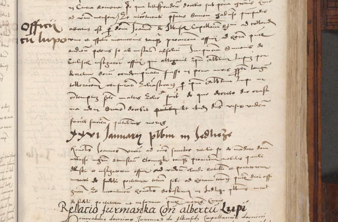 Zdjęcie nr 229 dla obiektu archiwalnego: Volumen III actorum episcopalium R.R.  Joannis Konarski episcopi Cracoviensis ex annis 18 I 1520-27 III 1524