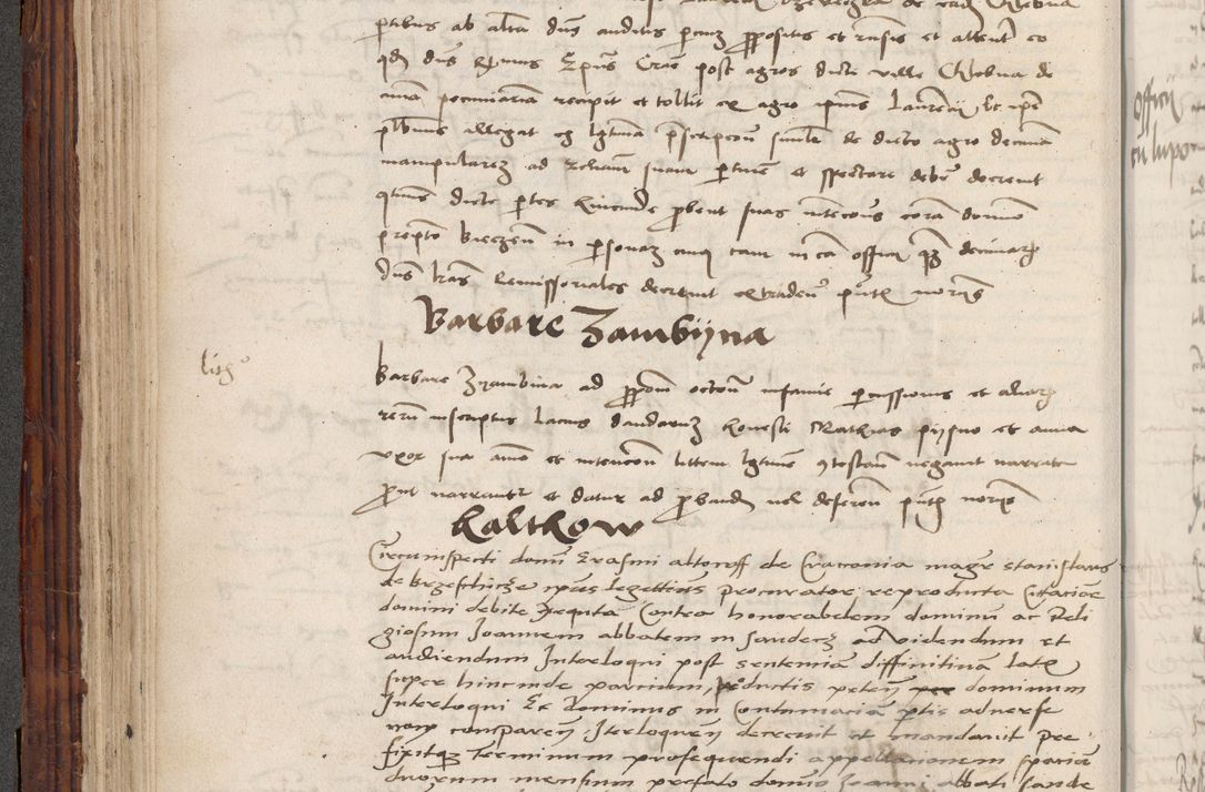 Zdjęcie nr 228 dla obiektu archiwalnego: Volumen III actorum episcopalium R.R.  Joannis Konarski episcopi Cracoviensis ex annis 18 I 1520-27 III 1524