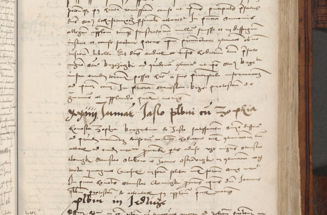 Zdjęcie nr 227 dla obiektu archiwalnego: Volumen III actorum episcopalium R.R.  Joannis Konarski episcopi Cracoviensis ex annis 18 I 1520-27 III 1524