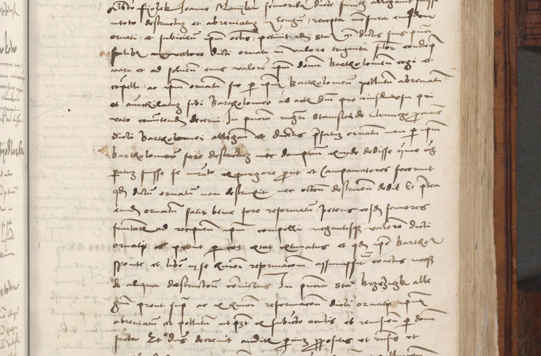 Zdjęcie nr 225 dla obiektu archiwalnego: Volumen III actorum episcopalium R.R.  Joannis Konarski episcopi Cracoviensis ex annis 18 I 1520-27 III 1524