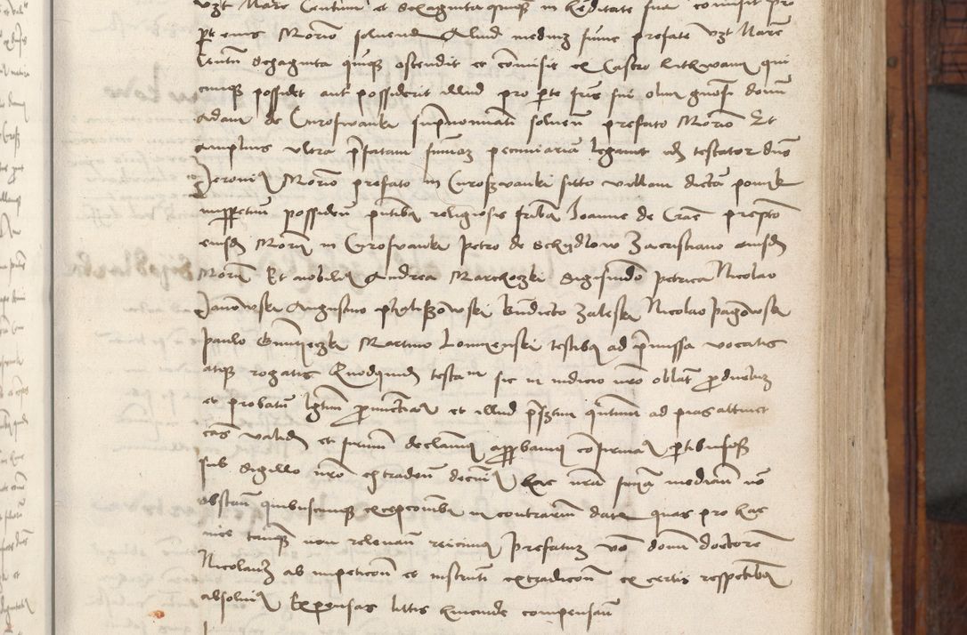 Zdjęcie nr 223 dla obiektu archiwalnego: Volumen III actorum episcopalium R.R.  Joannis Konarski episcopi Cracoviensis ex annis 18 I 1520-27 III 1524