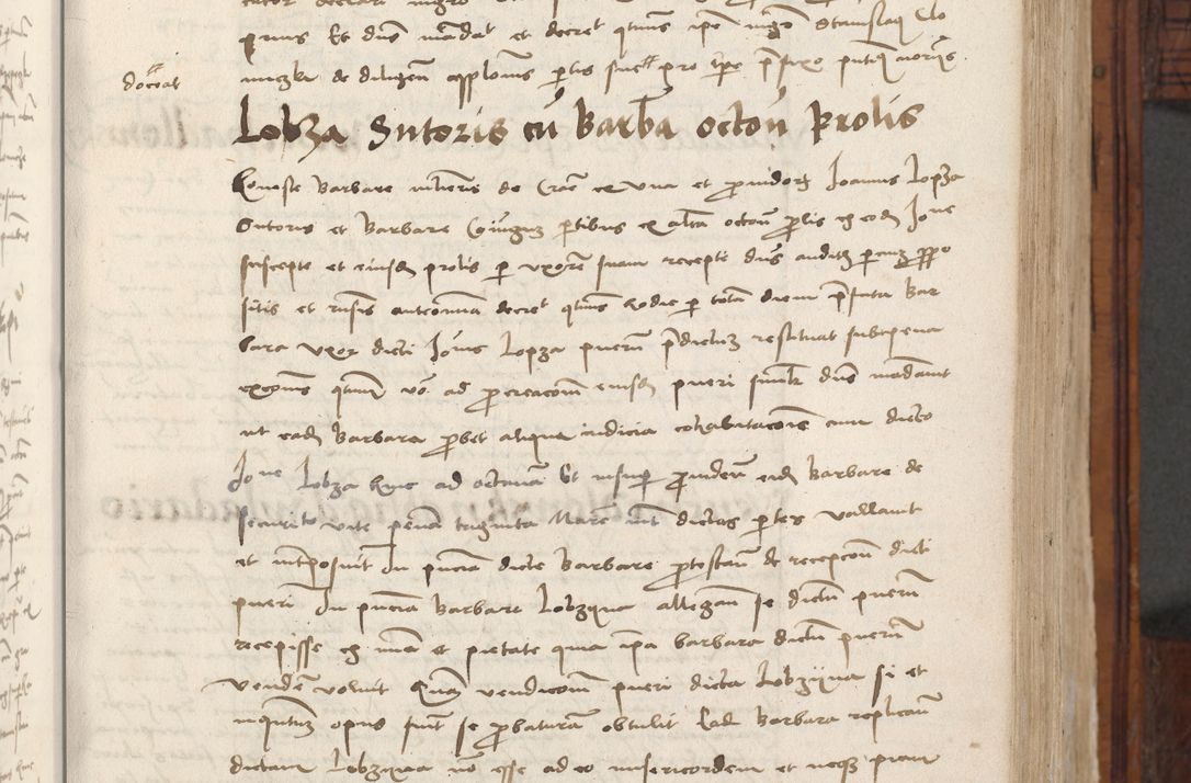 Zdjęcie nr 219 dla obiektu archiwalnego: Volumen III actorum episcopalium R.R.  Joannis Konarski episcopi Cracoviensis ex annis 18 I 1520-27 III 1524