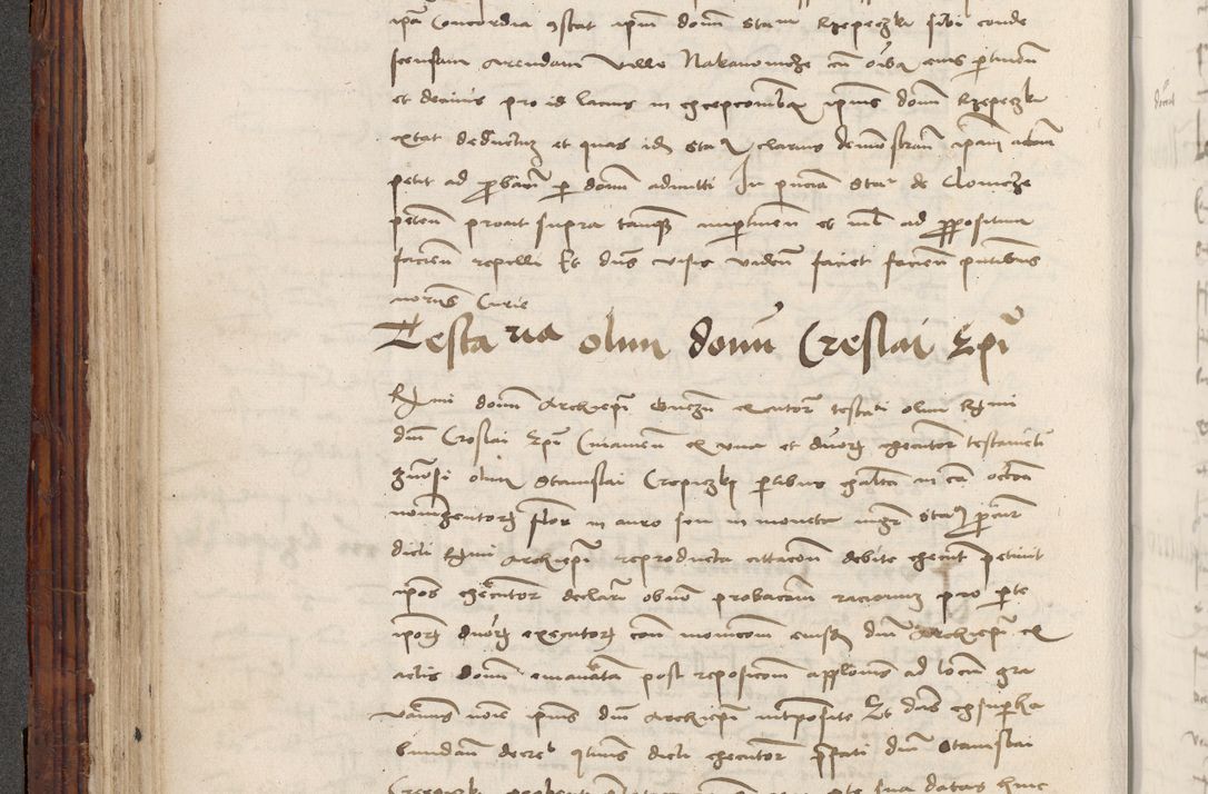 Zdjęcie nr 218 dla obiektu archiwalnego: Volumen III actorum episcopalium R.R.  Joannis Konarski episcopi Cracoviensis ex annis 18 I 1520-27 III 1524