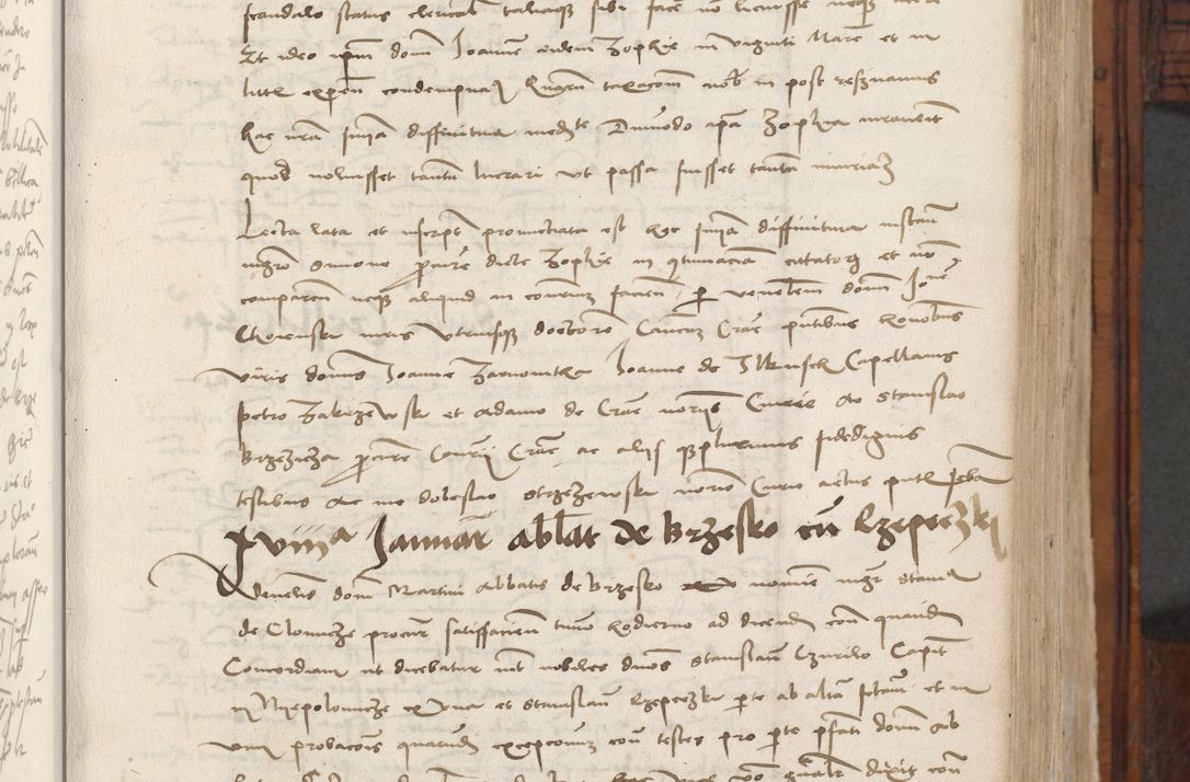 Zdjęcie nr 217 dla obiektu archiwalnego: Volumen III actorum episcopalium R.R.  Joannis Konarski episcopi Cracoviensis ex annis 18 I 1520-27 III 1524