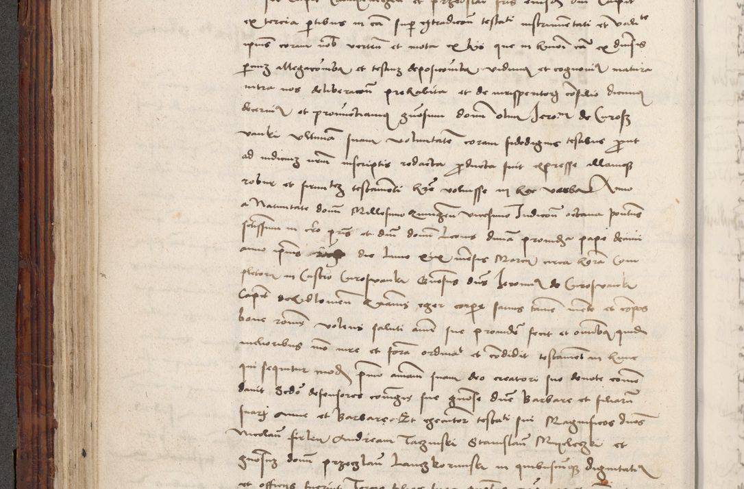 Zdjęcie nr 222 dla obiektu archiwalnego: Volumen III actorum episcopalium R.R.  Joannis Konarski episcopi Cracoviensis ex annis 18 I 1520-27 III 1524