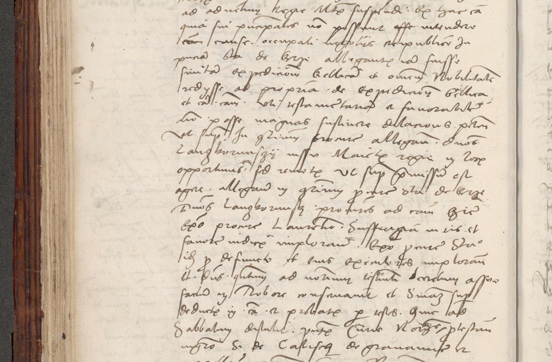 Zdjęcie nr 216 dla obiektu archiwalnego: Volumen III actorum episcopalium R.R.  Joannis Konarski episcopi Cracoviensis ex annis 18 I 1520-27 III 1524
