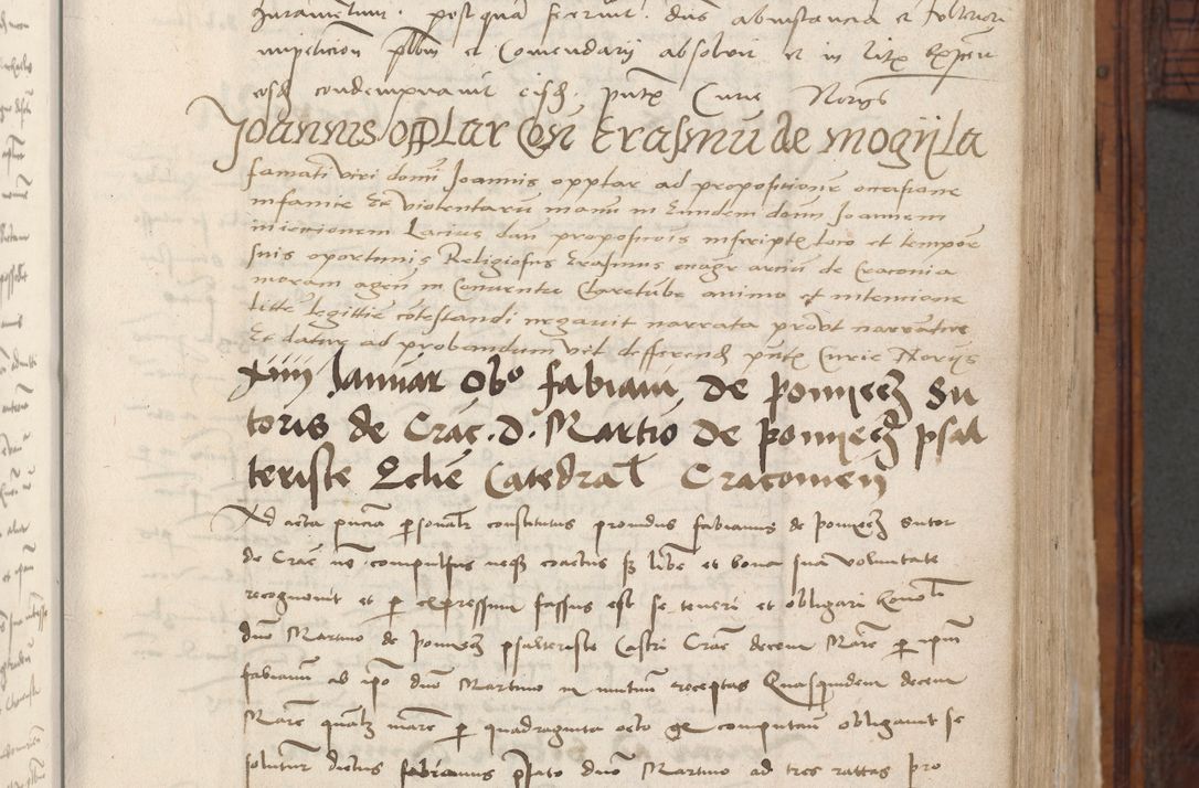 Zdjęcie nr 211 dla obiektu archiwalnego: Volumen III actorum episcopalium R.R.  Joannis Konarski episcopi Cracoviensis ex annis 18 I 1520-27 III 1524